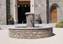 Fontaine de Saint-Martin-Lestra