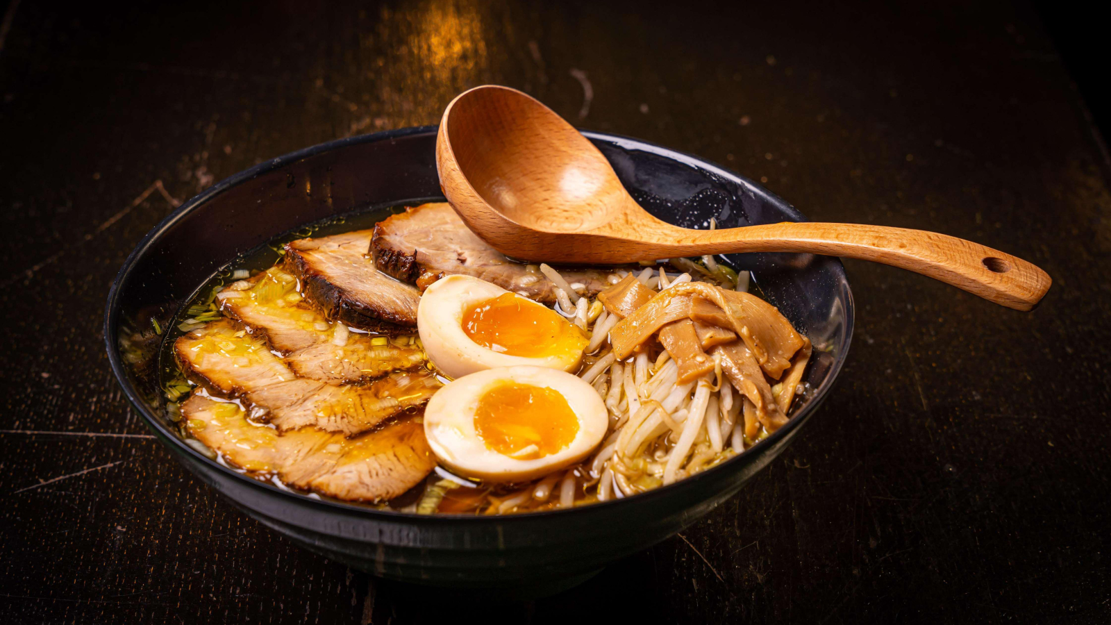 Rame, spécialité de la chaîne de restaurant Fufu