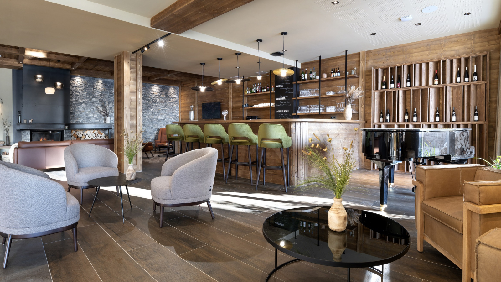 Bar-lounge le Chalet de Joy