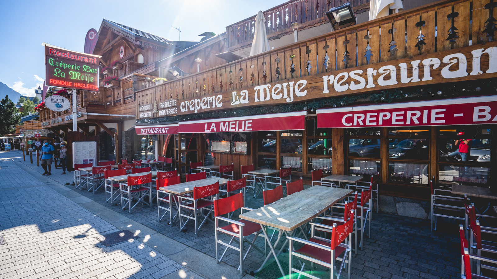 Restaurant La Meije