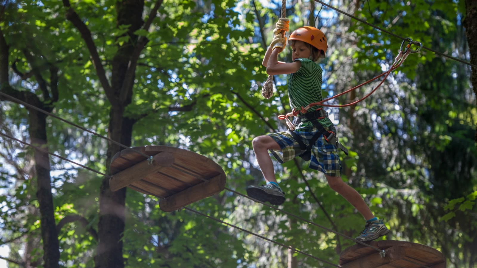 Accro Park des Gaillands - Cie des Guides de Chamonix