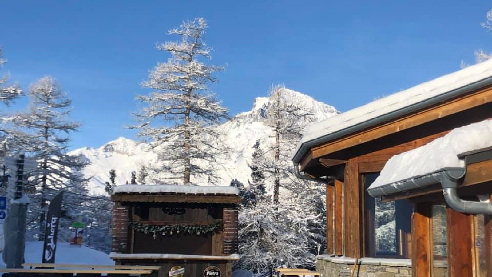 Restaurant d'altitude Rock'Fuge à Val Cenis-Termignon