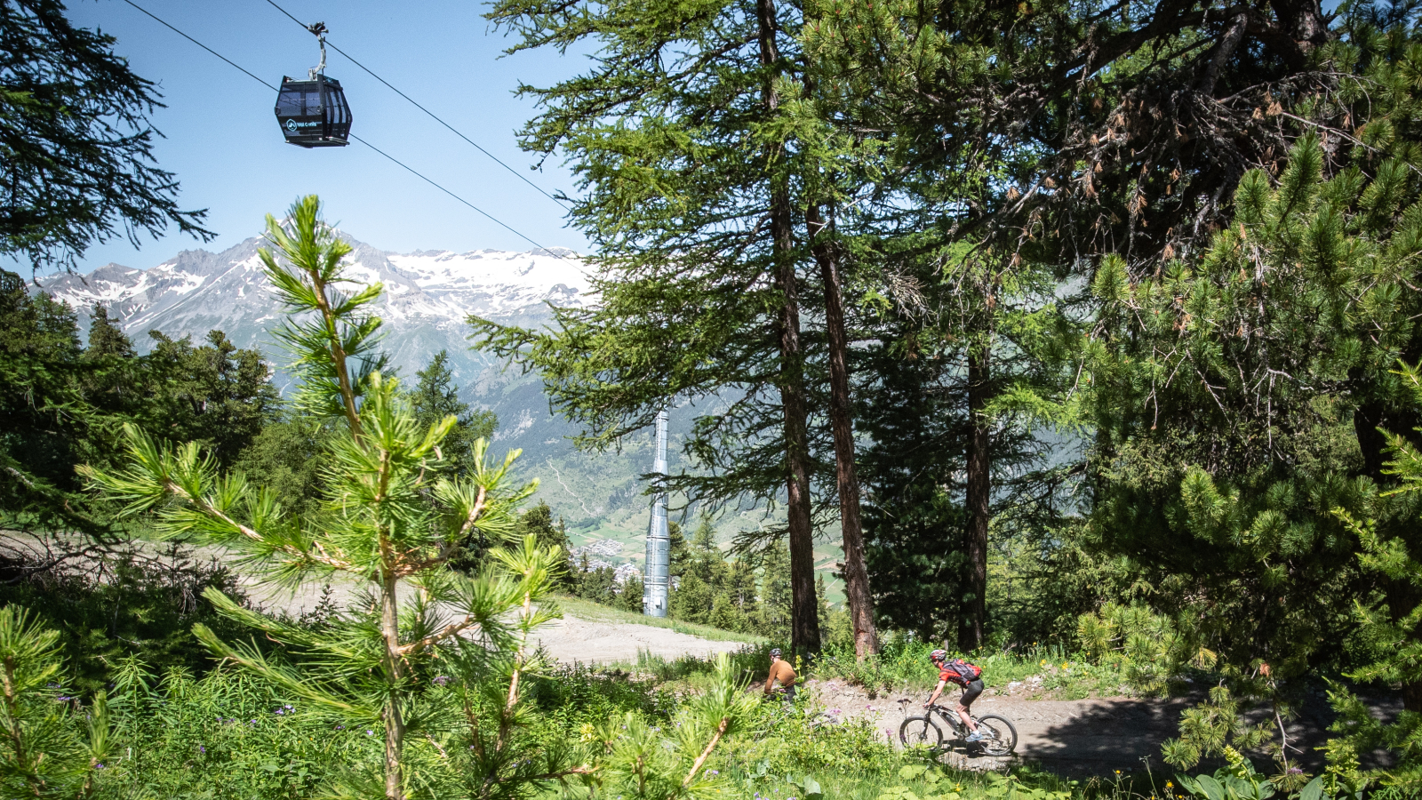 Vieux Moulin gondola lift