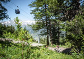 Vieux Moulin gondola lift