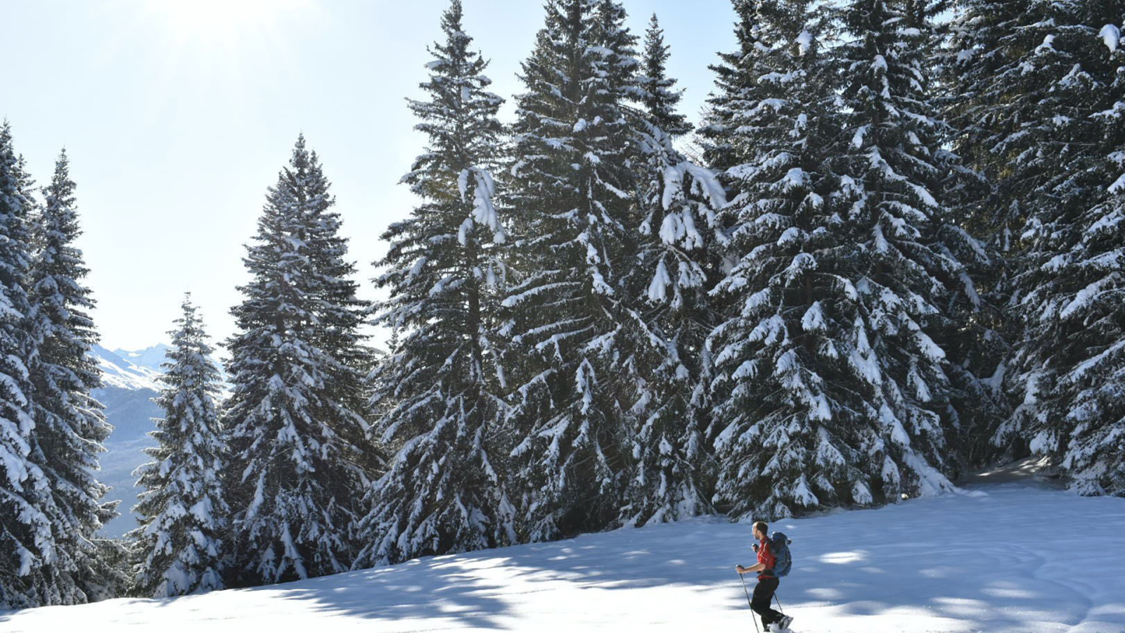 Balade en raquettes - Champagny-en-Vanoise