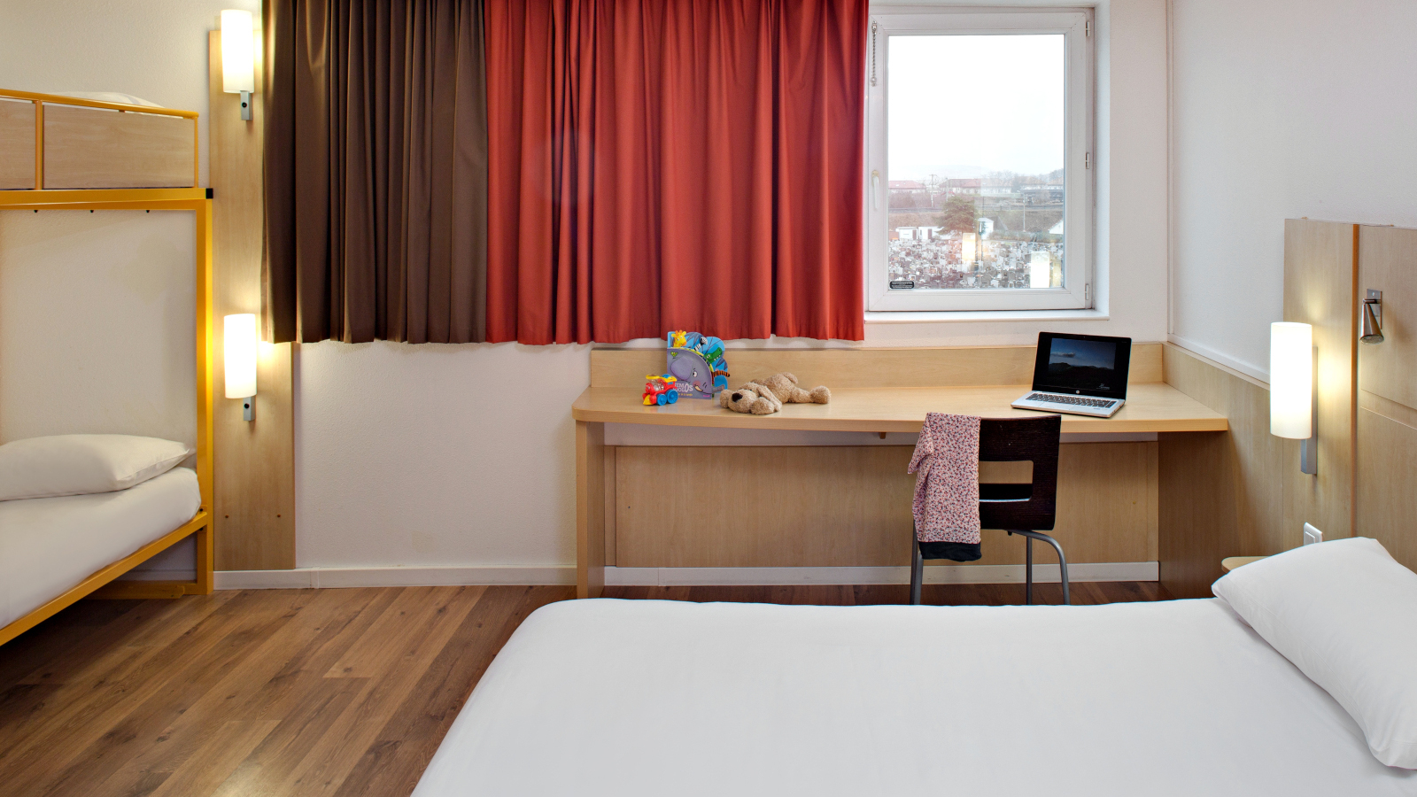 Chambre - Hôtel Ibis - Montferrand