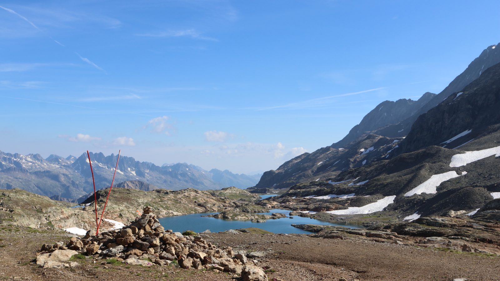 Randonnée des Lacs Supérieurs à Oz-en-Oisans