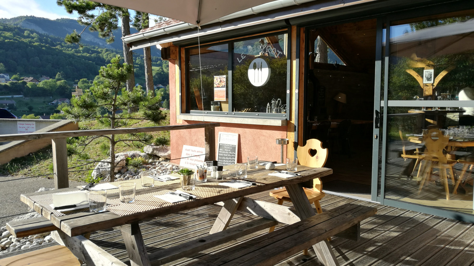 Le bistrot des Géorennes