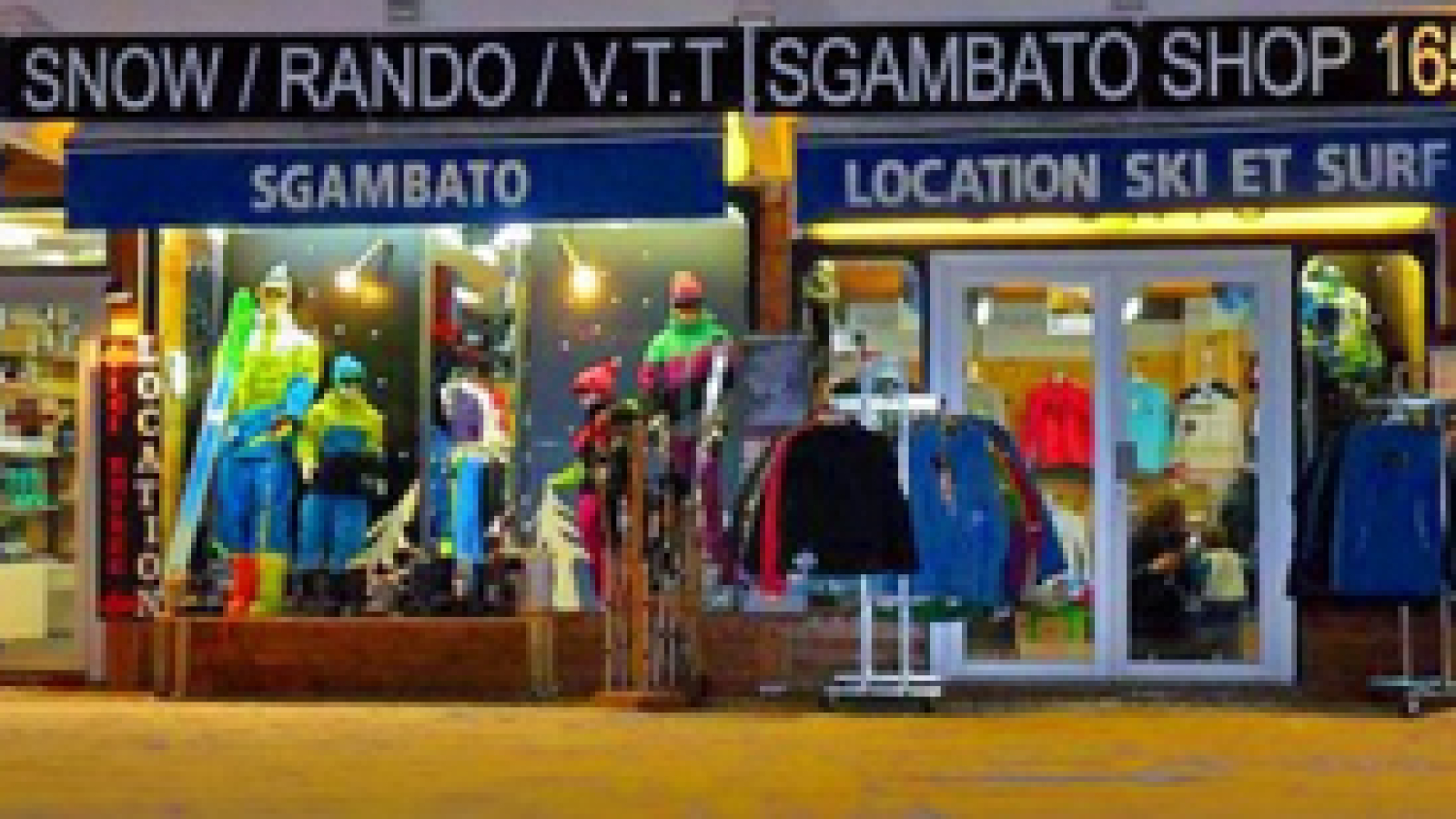 Sgambato Shop 1650