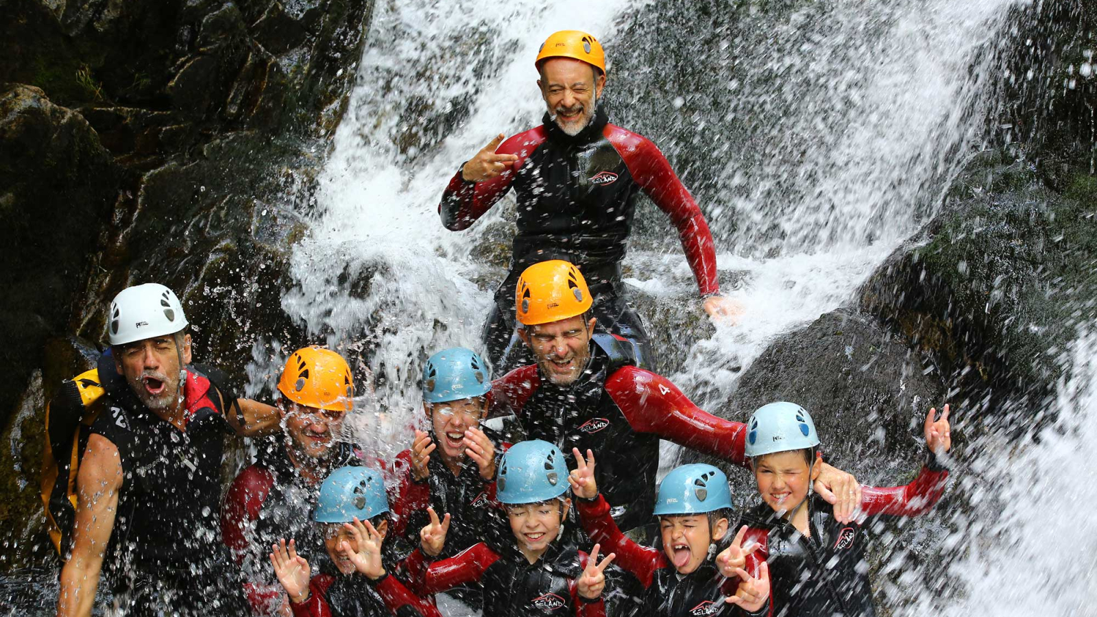 GEO canyoning