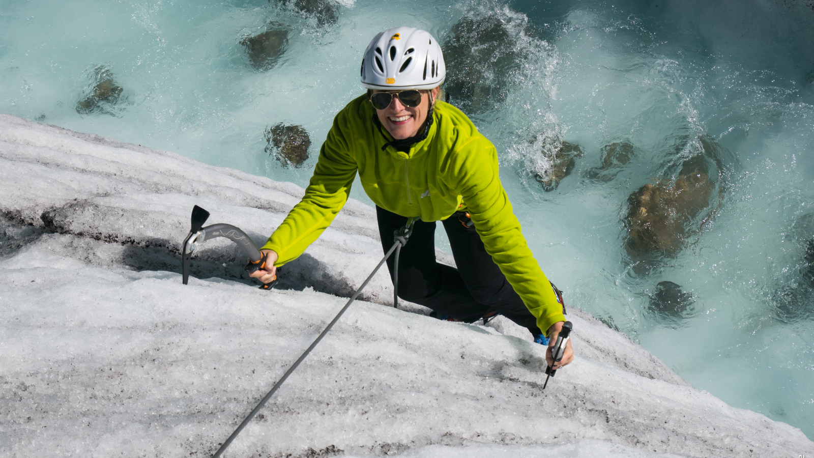 Cascade de Glace - Chamonix Séminaires