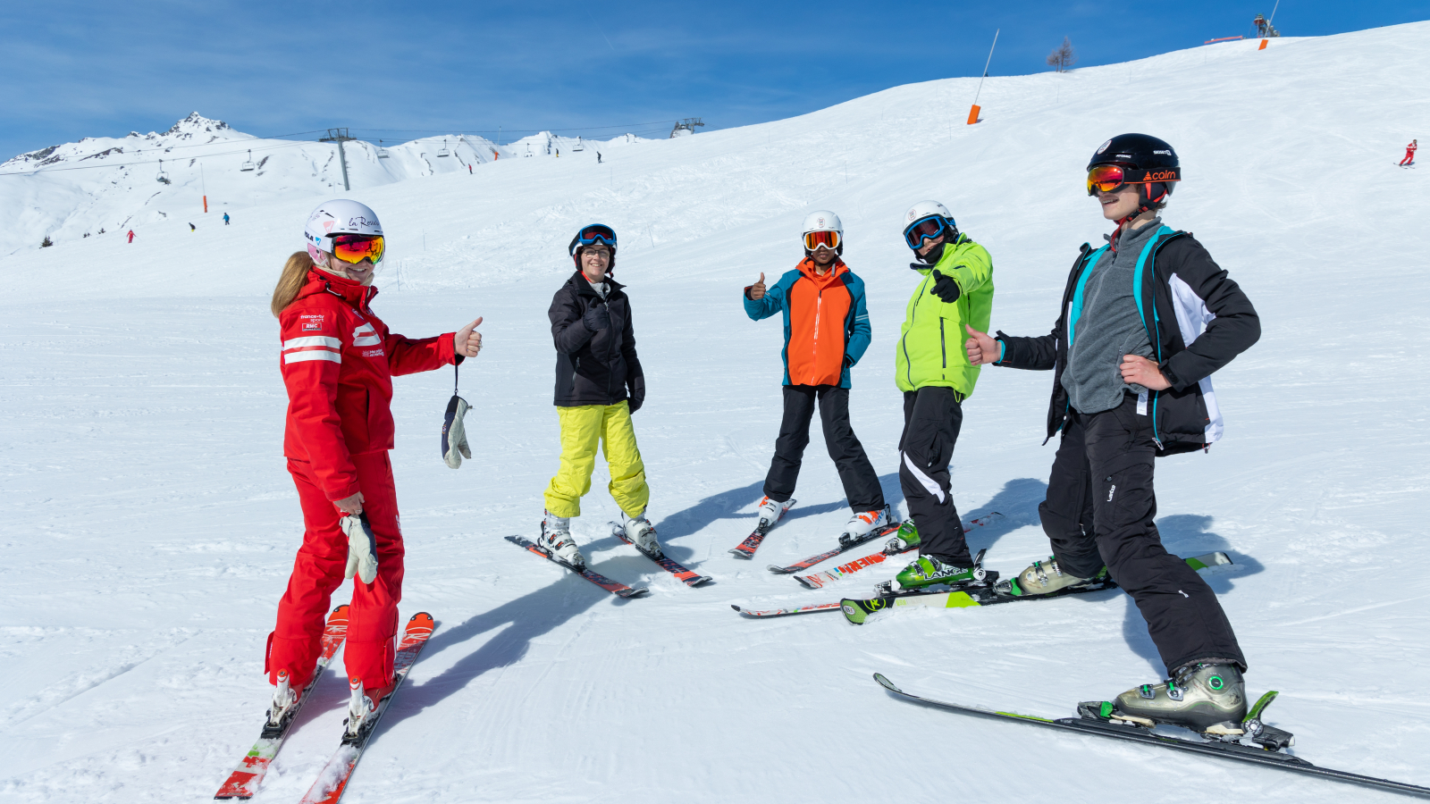 COURS SKI DEBUTANTS ADOS