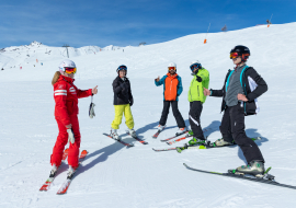 COURS SKI DEBUTANTS ADOS