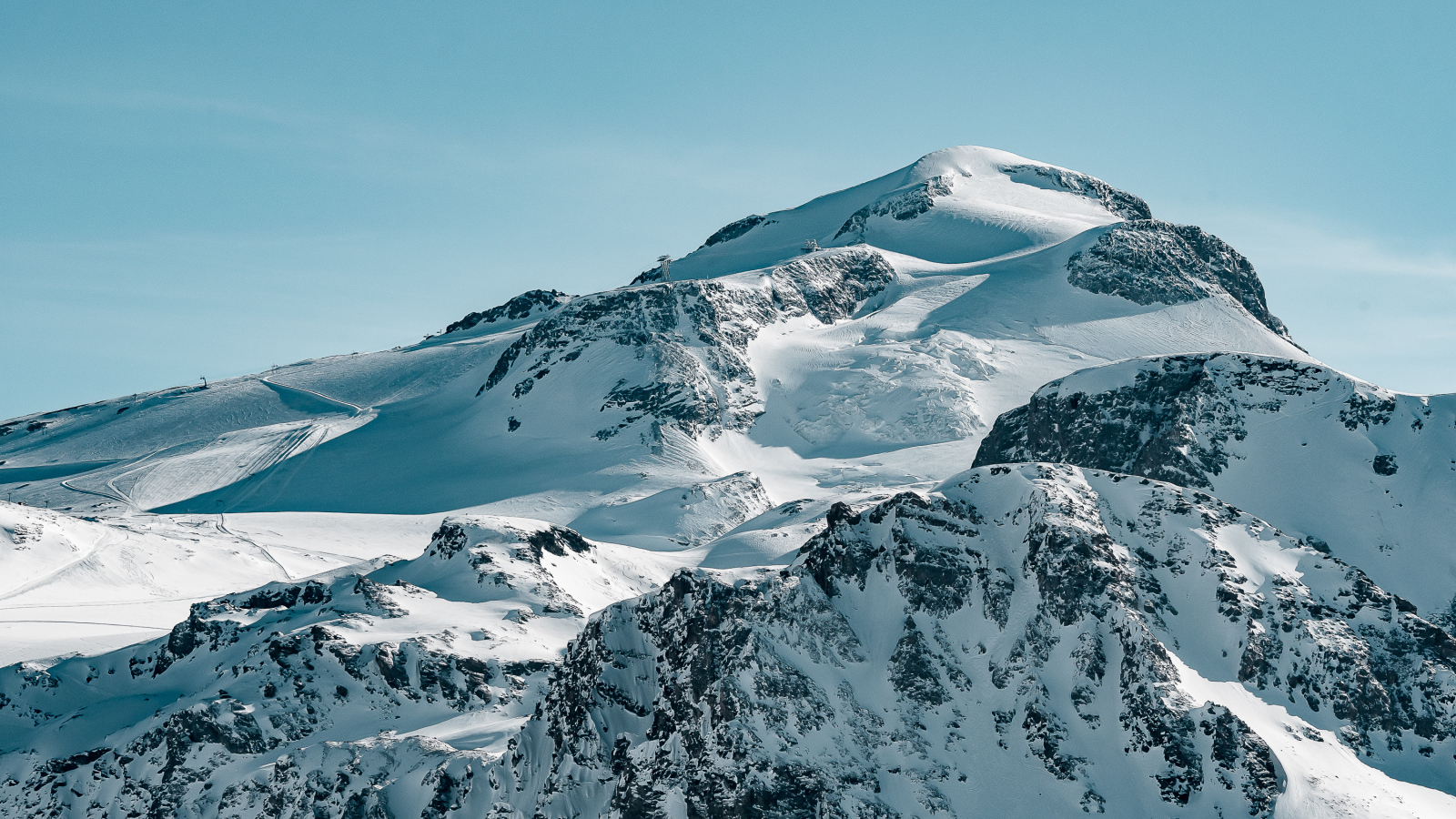 Glacier de la Grande Motte