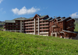 Outside view - Lodges des Alpages