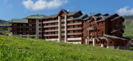 Outside view - Lodges des Alpages