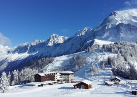 village vacances APAS BTP - col de voza hiver