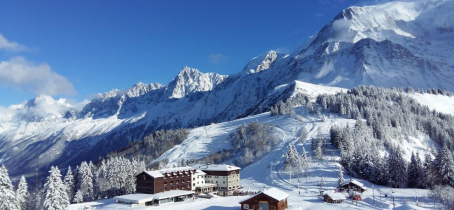 village vacances APAS BTP - col de voza hiver