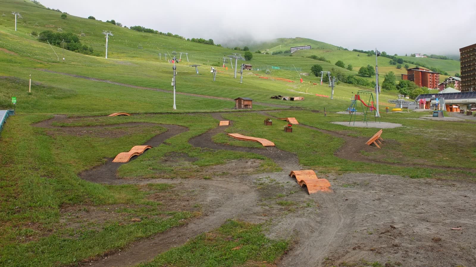 Bike park Le Corbier