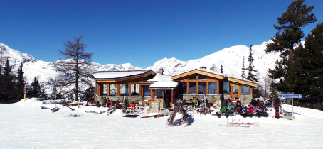 Mountain restaurant Rock'Fuge in Val Cenis-Termignon