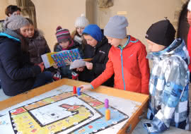 Jeu de piste à l'abbaye d'Abondance