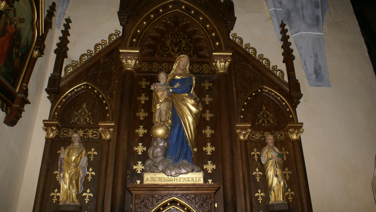 Chapelle de la Vierge