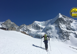 Ski touring