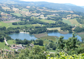 Halte depuis le circuit des belvédères