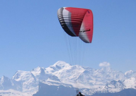 Paragliding First Flight