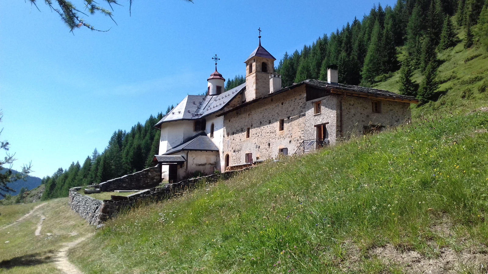 Chapelle Notre Dame des Vernettes