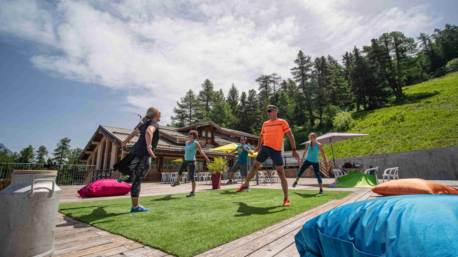 Alti'fit: fitnesslessen in Val Cenis