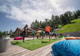 Alti'fit: fitnesslessen in Val Cenis