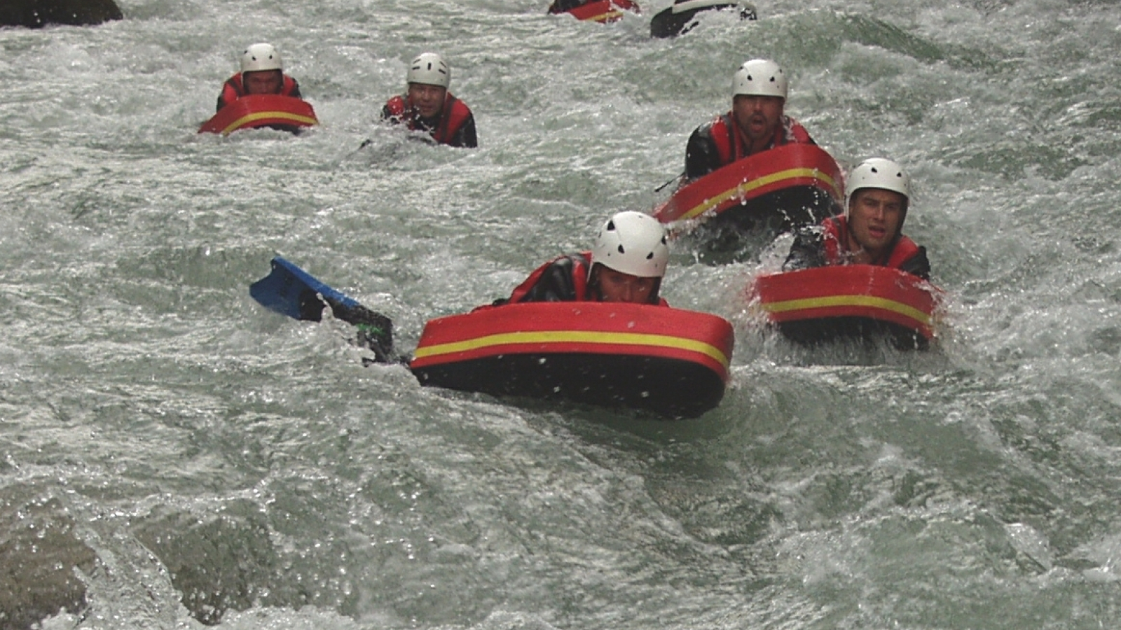 L'Hydrospeed avec le BAM Morzine