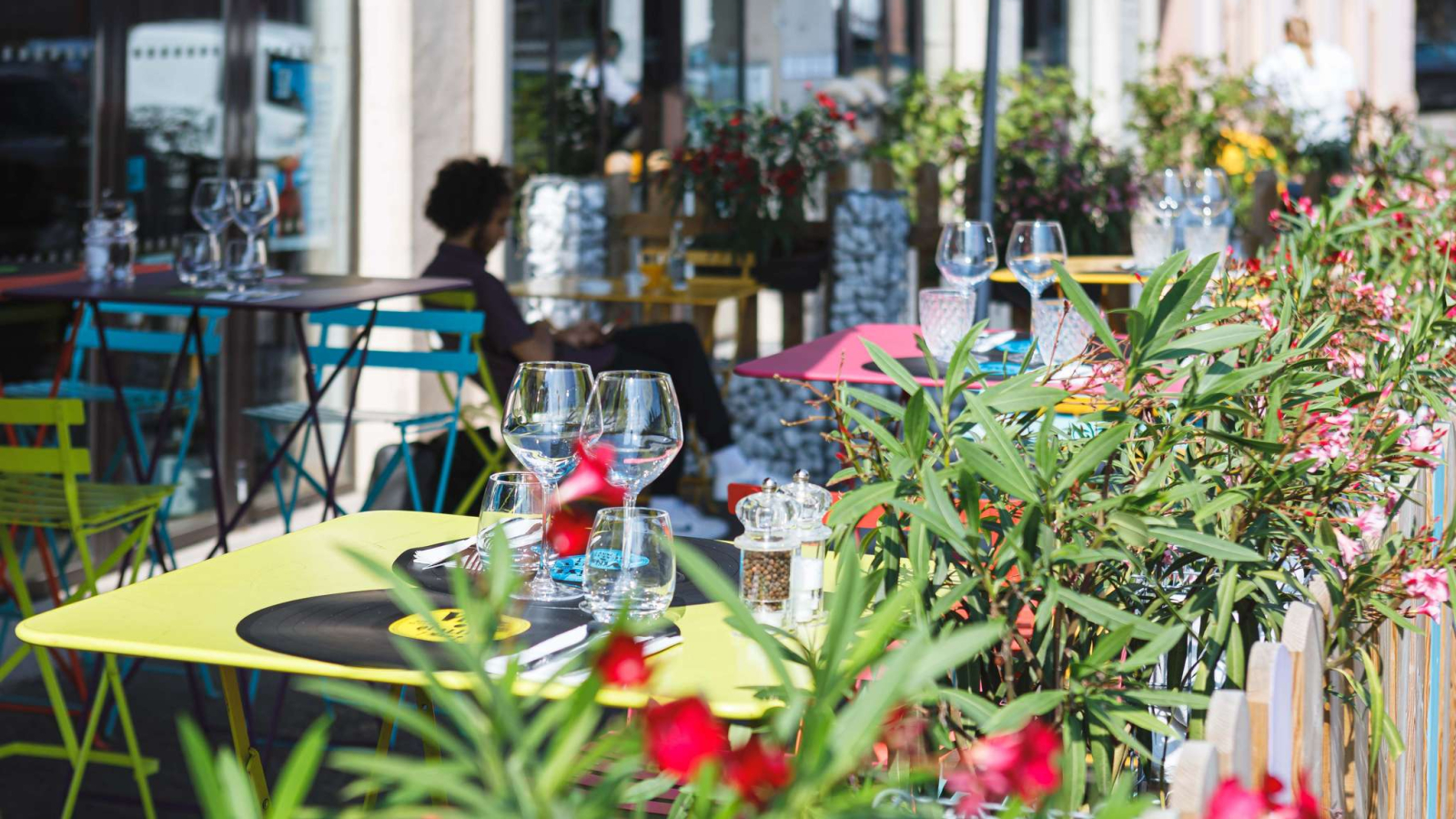 Terrasse extérieure