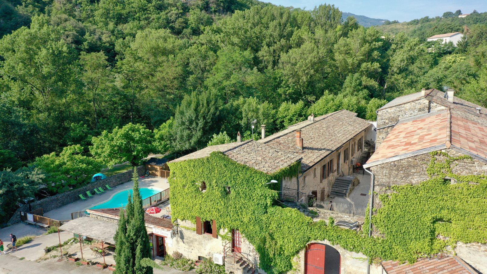 Bienvenue au Camping Moulin d'Onclaire en Ardèche !