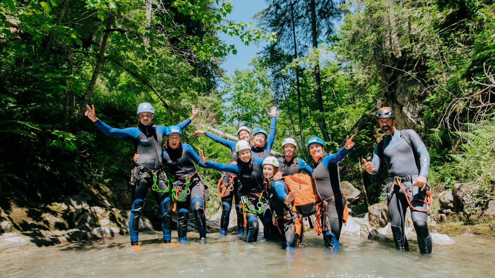 Canyoning