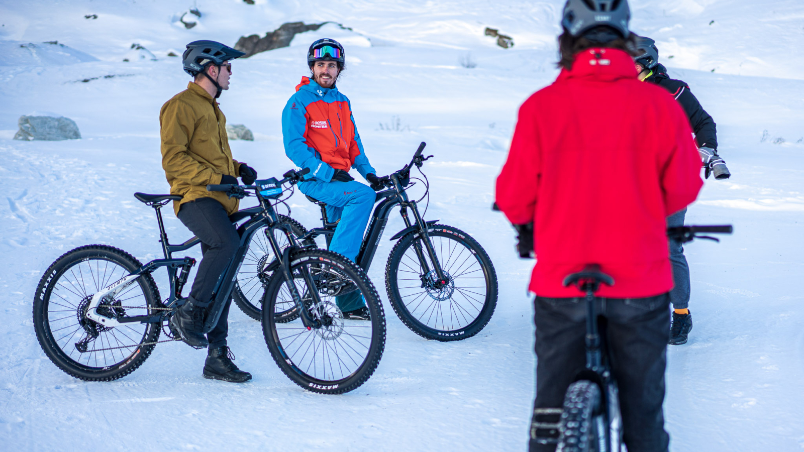 Sortie E-bike sur neige