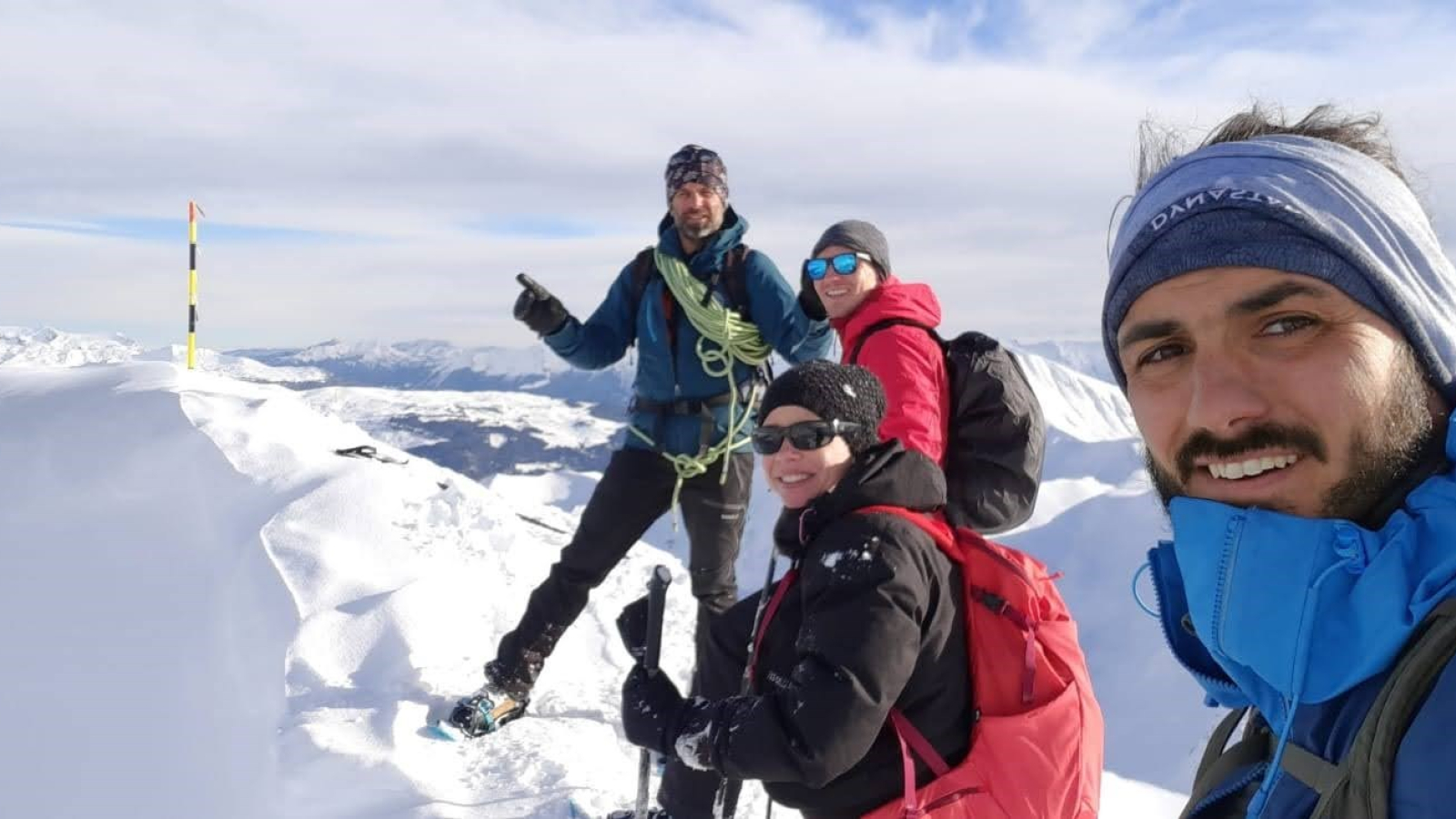 Découvrez la raquette Montagne