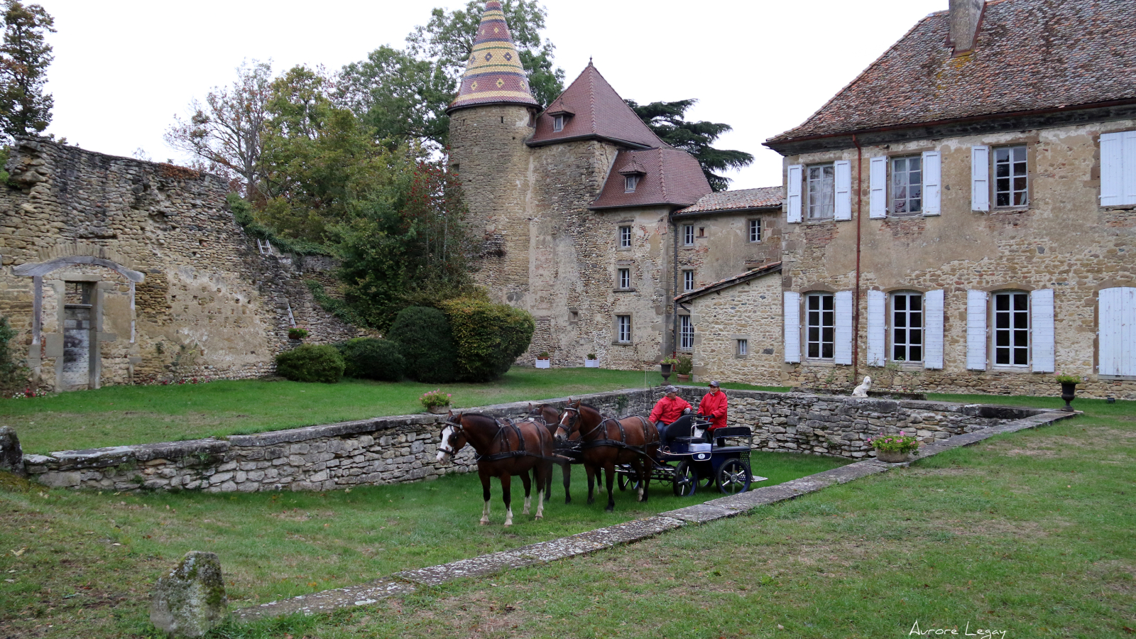 Chateau de Vallin