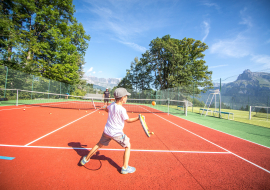 leçon tennis enfant