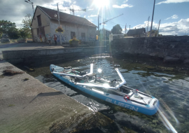 Activité encadrée par Alp'Evianature