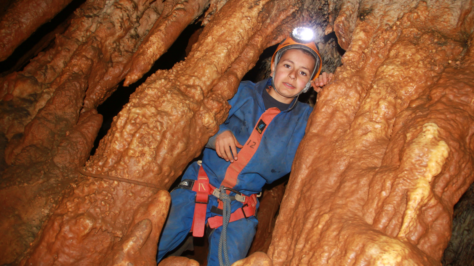 Spéléologie Ardèche Ceven'Aventure