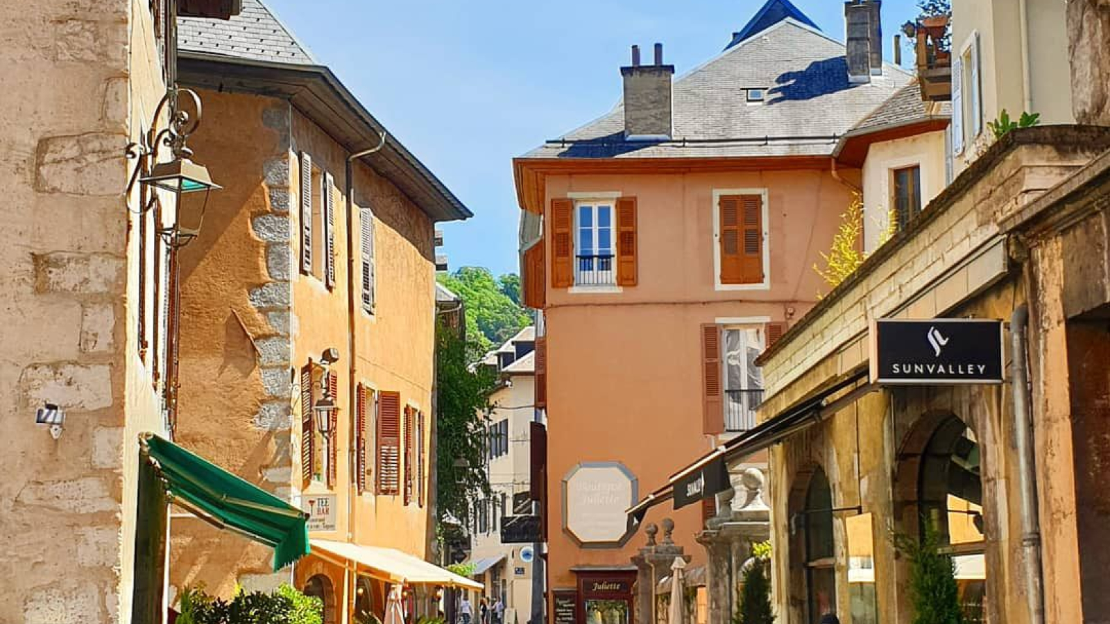 Flânerie dans Chambéry