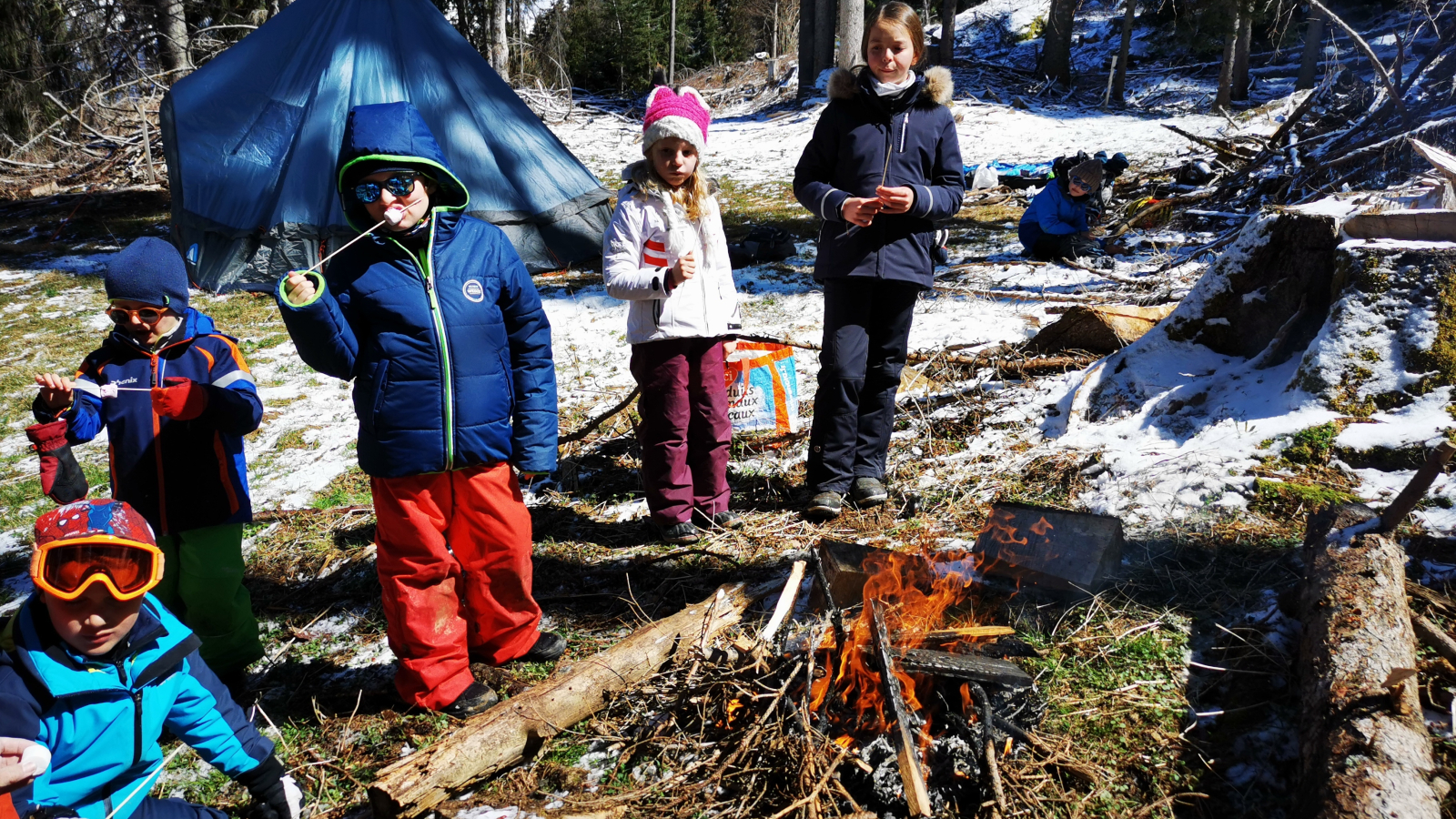 Feu-de-camp-megeve-trappeurs