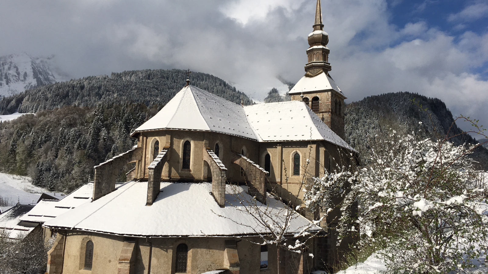 Eglise abbatiale de l'Abbaye d'Abondance