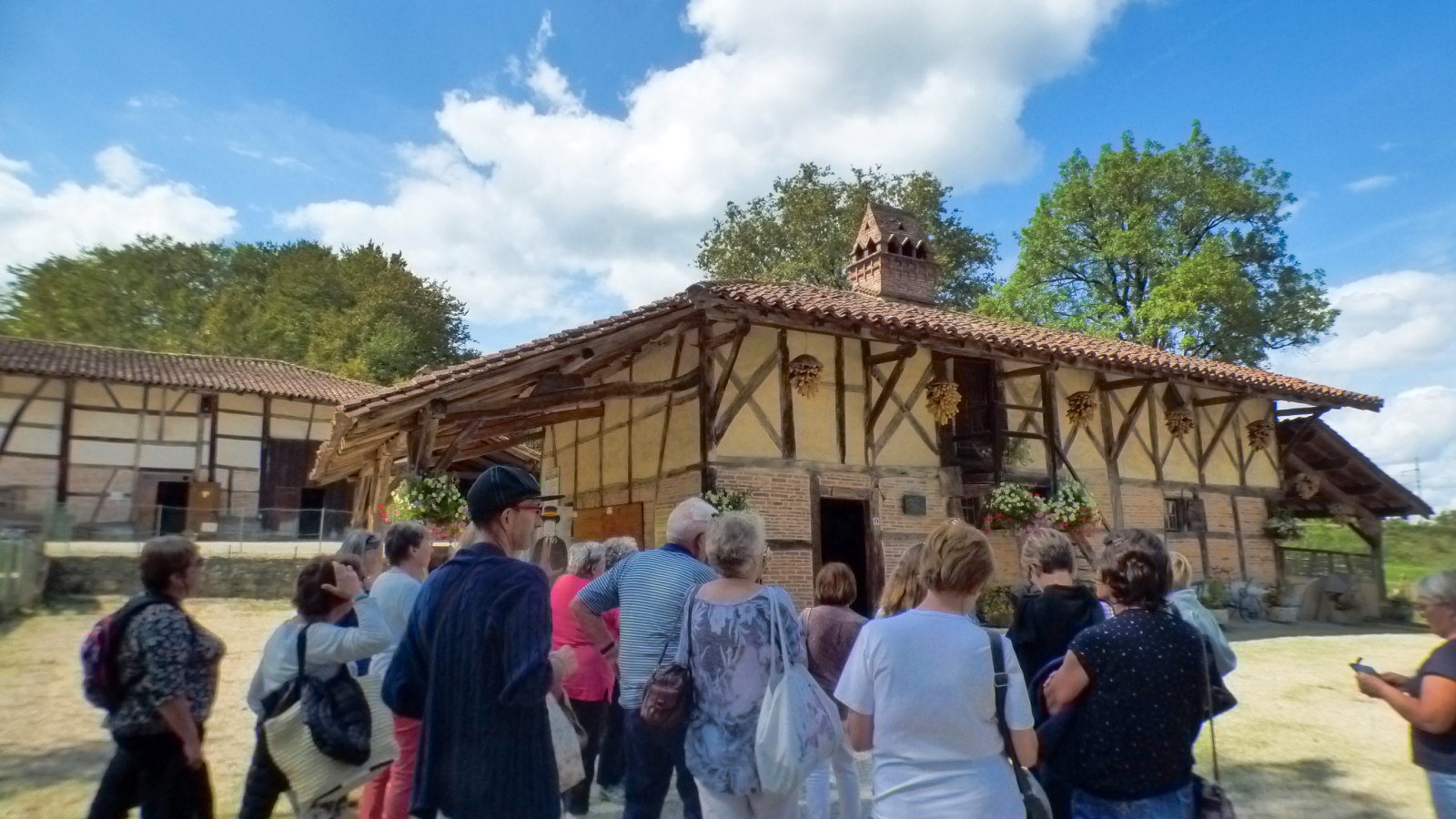 Ecomusée Maison de Pays en Bresse à Saint-Etienne-du-Bois