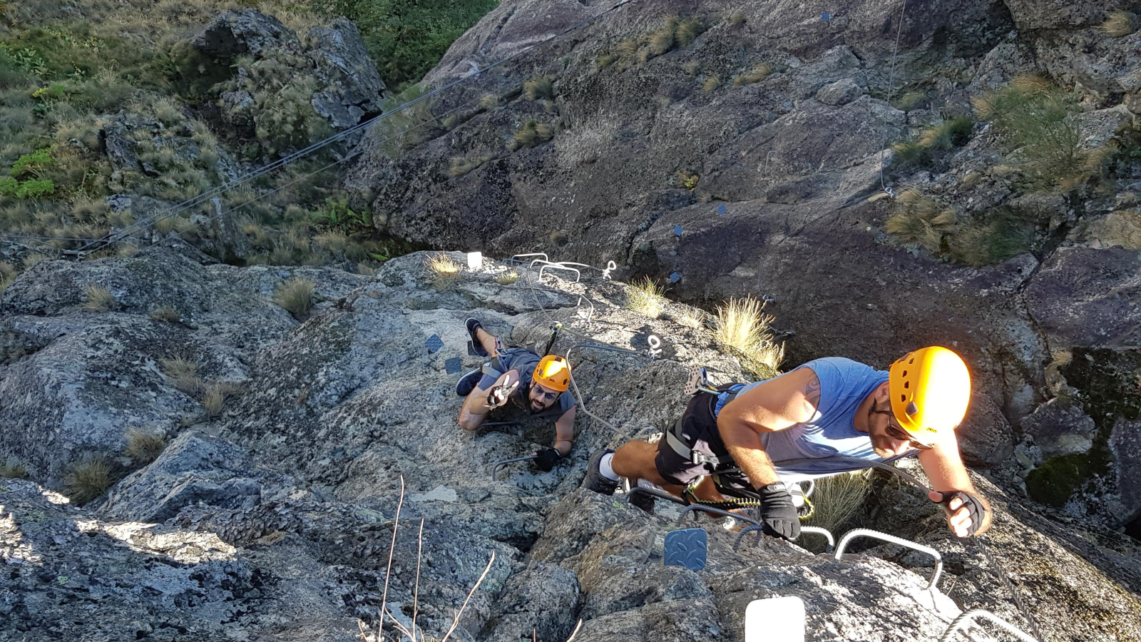 via ferrata de Villefort