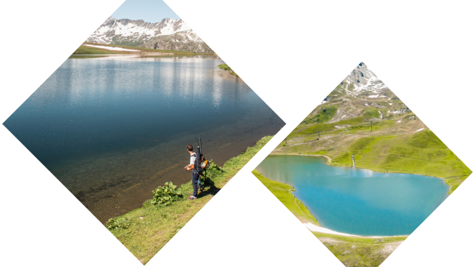 Photo portrait - Tour du Lac de l'Ouillette