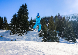 Cours de freestyle avec Djé Snowboard