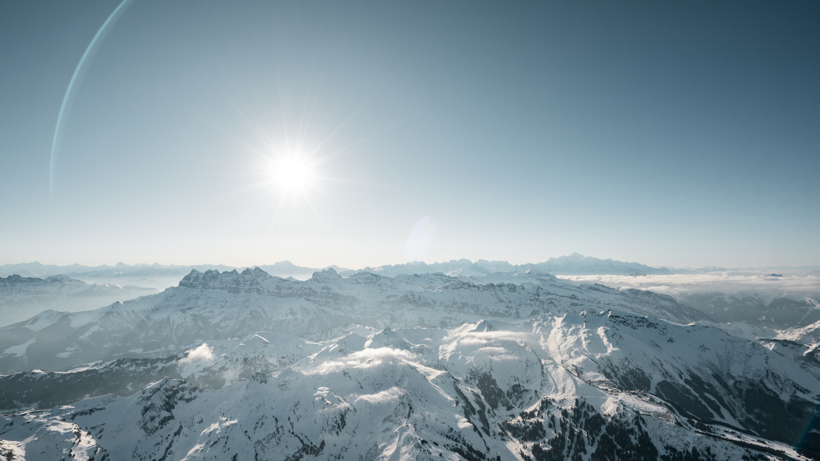 Vol en montgolfière